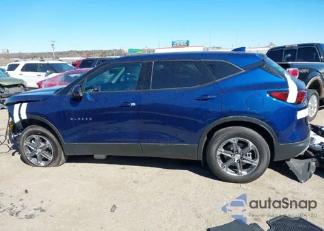 2023 Chevrolet Blazer Fwd 2Lt from USA, damaged, VIN 3GNKBCR4XPS109683